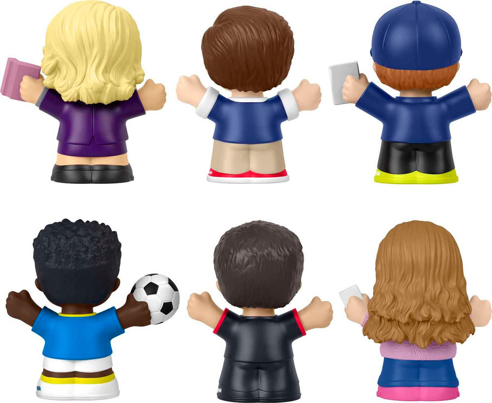 Little People Collector Sam Obisanya figure for display and optimistic team spirit.