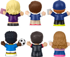 Little People Collector Sam Obisanya figure for display and optimistic team spirit.