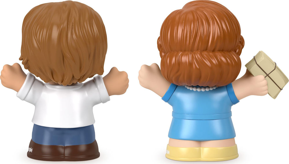 Little People COLLECTOR two-figure display box set for fans