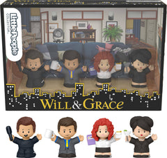 Little People Collector Will Truman figure for stylish shelf display and fan collection.
