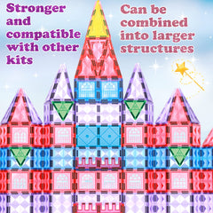 Little Pi 104pcs kit provides screen-free, hands-on learning and family time.