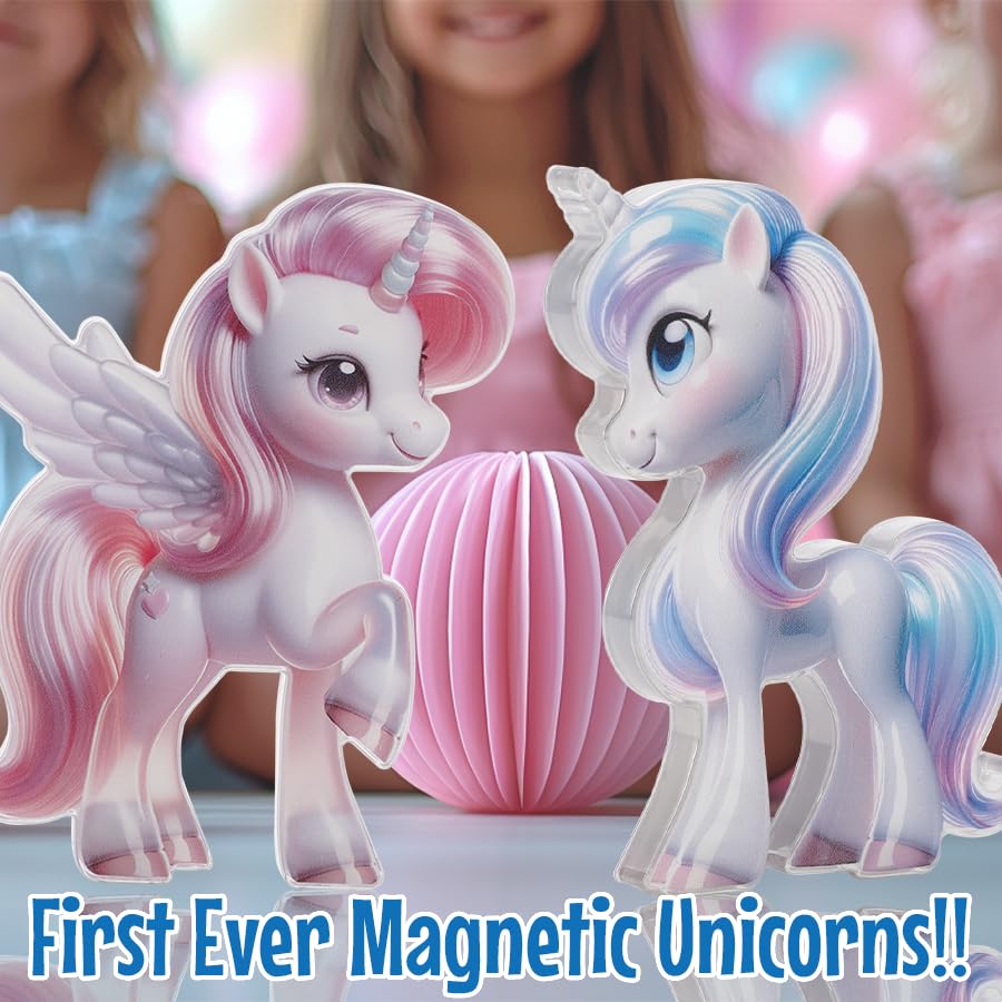 Little Pi unicorn treats add delightful accents to builds and scenes