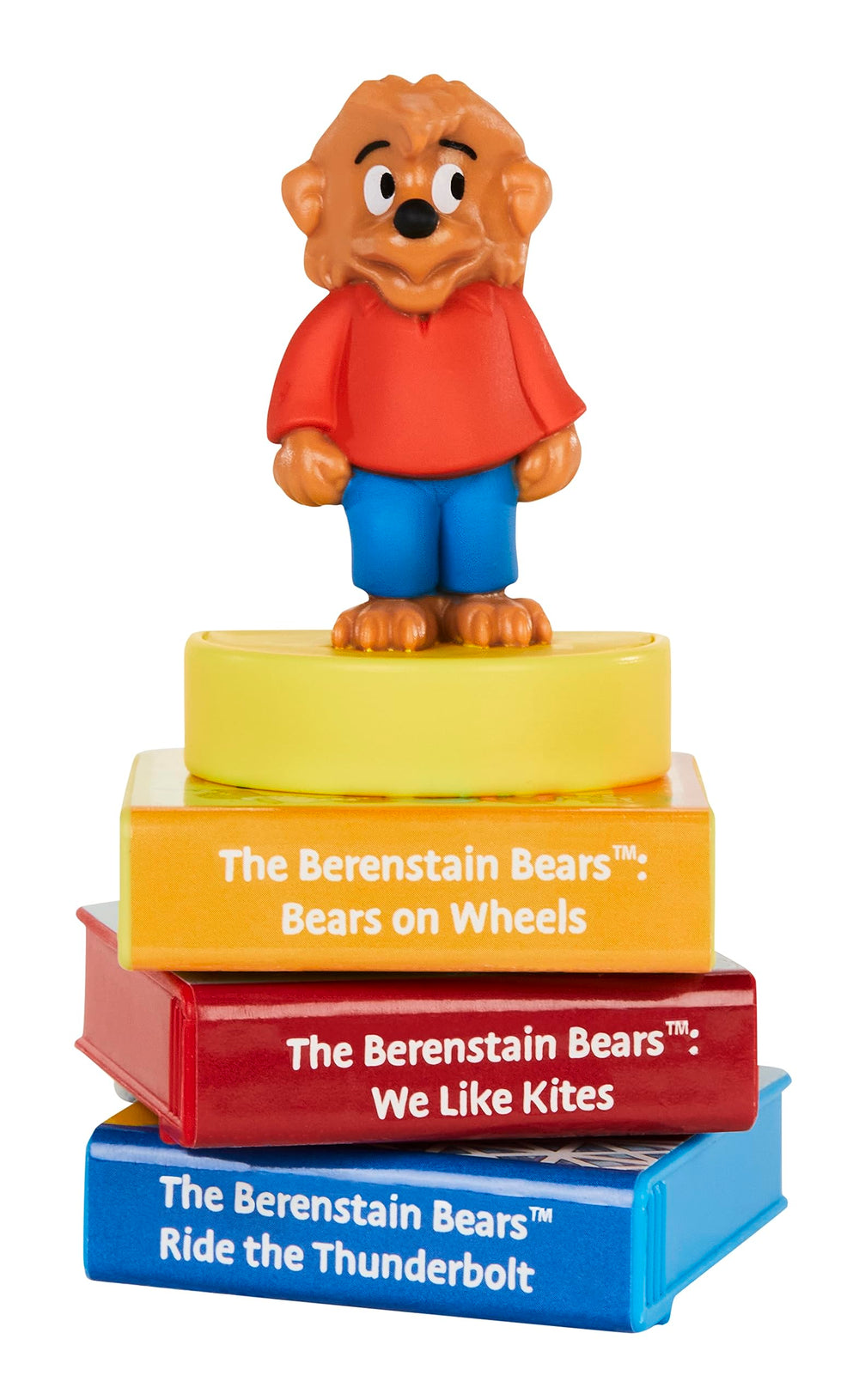 Little Tikes color lights and sound effects create engaging bedtime storytelling.