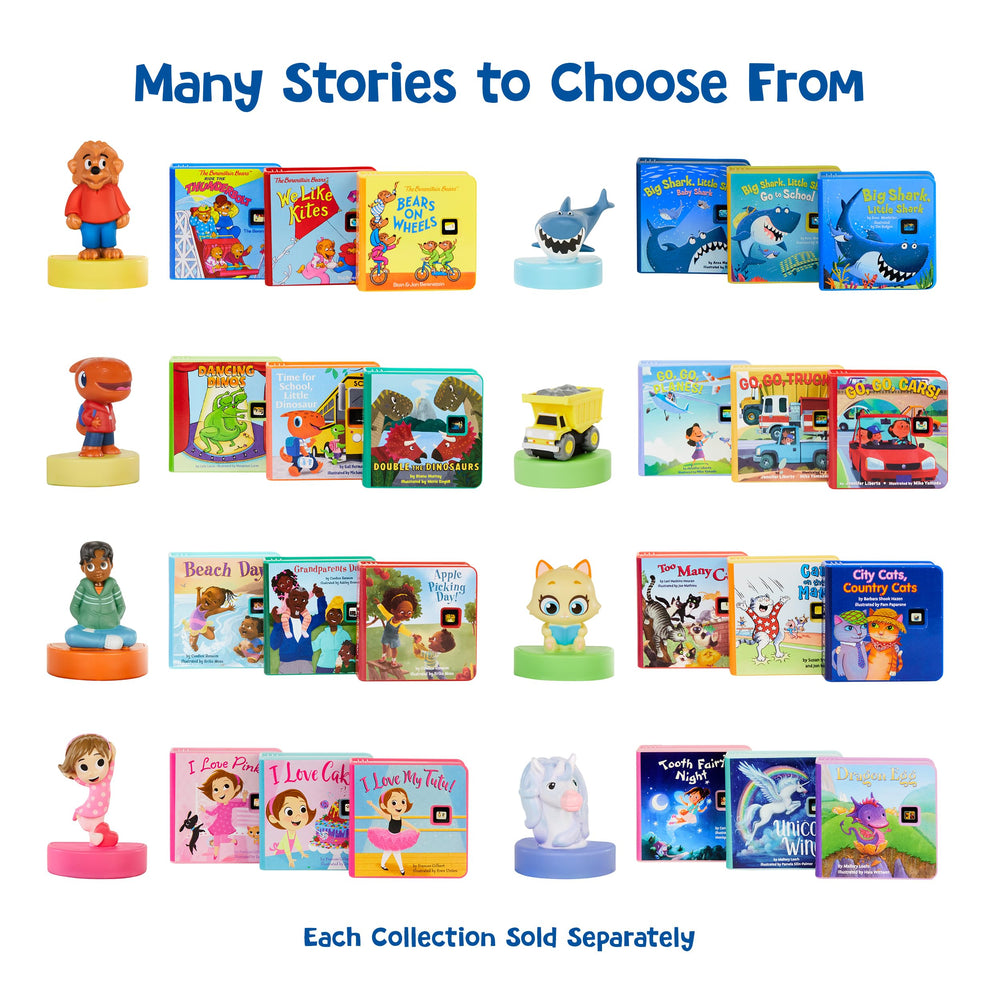 Little Tikes expandable library adds new adventures to Story Dream Machine.