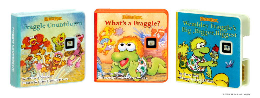 Fraggle Rock character provides a soft nightlight and gentle effects