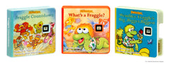 Fraggle Rock character provides a soft nightlight and gentle effects