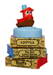 Little Tikes Little Golden Book Classics featuring Scuffy the Tugboat for storytime