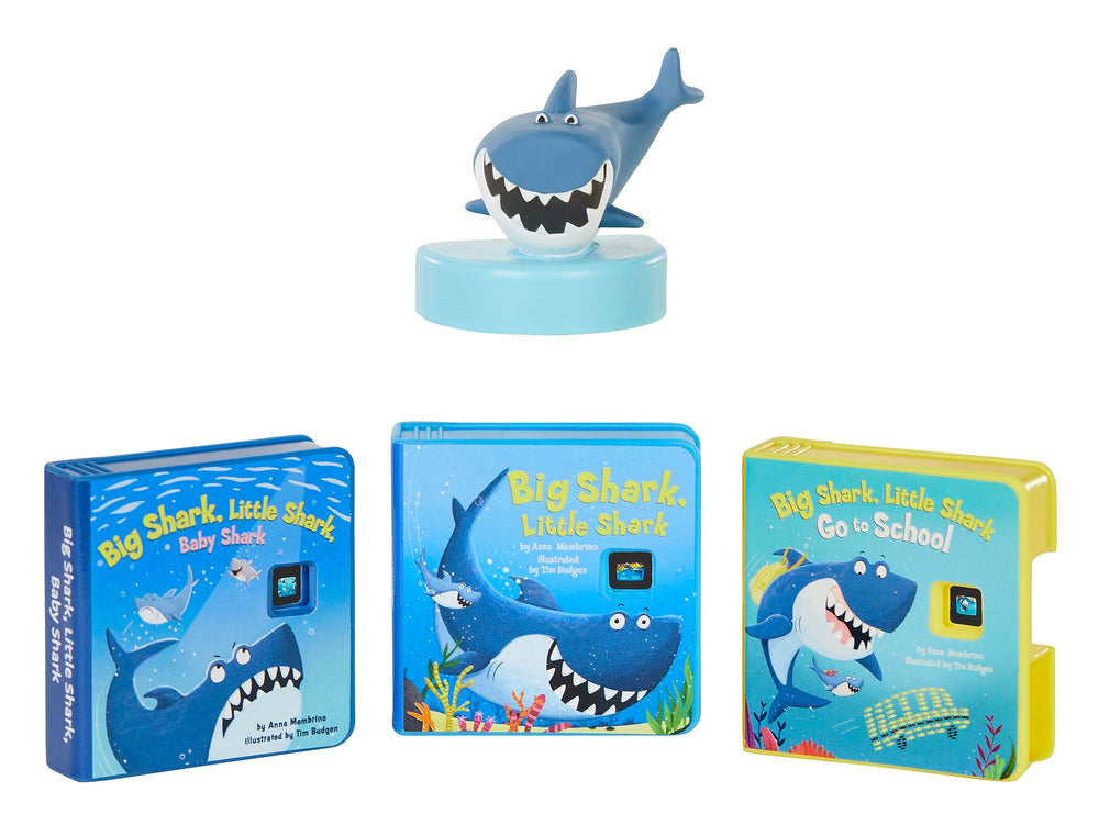 Little Tikes Story Dream Machine Big Shark story illustration supports early reading and imagination.