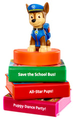 Chase nightlight feature on the Little Tikes Story Dream Machine adds soft room lighting