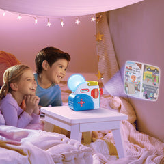 Little Tikes Dino character with light effects creates a cozy nightlight for kids.