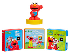 Little Tikes Story Dream Machine featuring Elmo lights up the wall for engaging storytime.