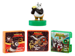 Little Tikes Story Dream Machine featuring Kung Fu Panda stories projected for immersive reading