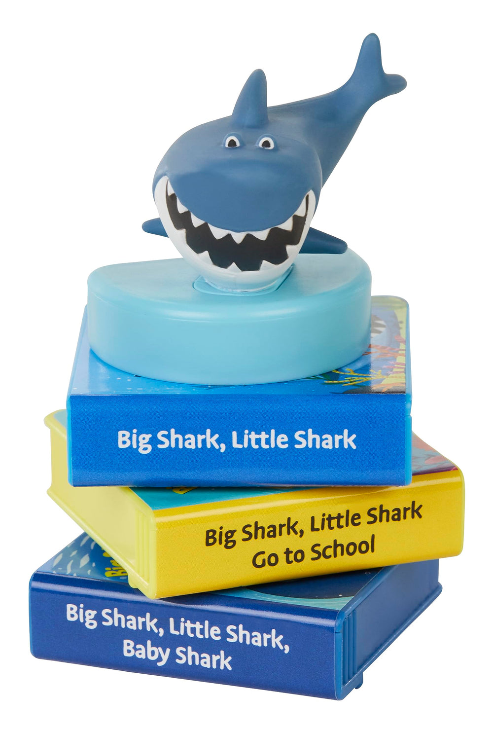 Little Tikes Story Dream Machine read-along wall projection helps kids follow along.