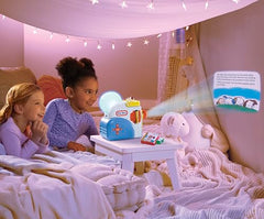 Little Tikes Story Dream Machine sound effects: magical ambience that enhances story moments.