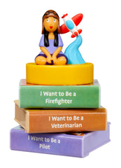 Little Tikes Story Dream Machine reads along with glowing words on wall