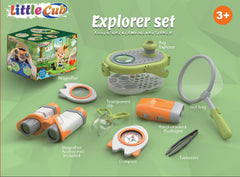 LittleCub Bug Hunting Kit compass guiding young explorers on nature trails.
