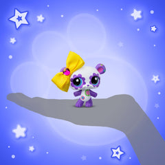 Littlest Pet Shop accessory sweets shows tasty detail for pretend meals.