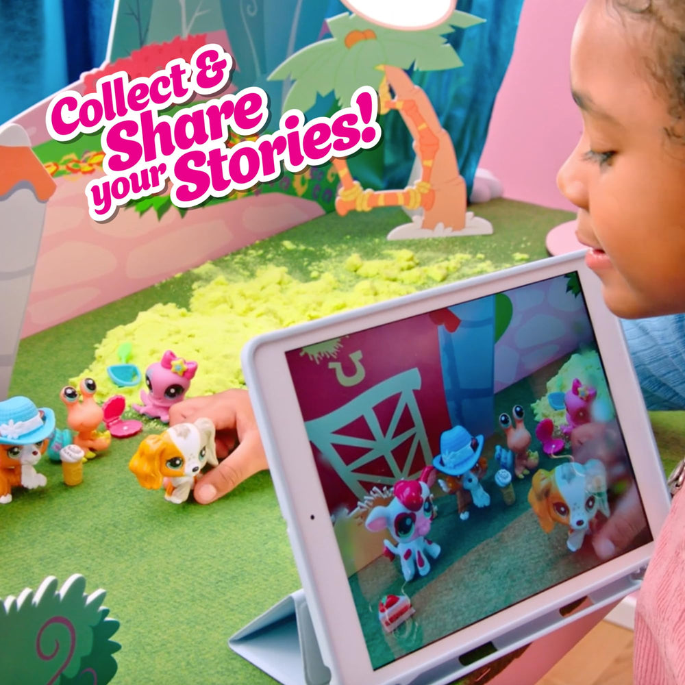 Littlest Pet Shop collector cards reveal personality and rarity for tracking favorites.