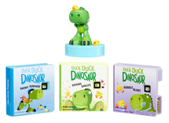 Little Tikes Story Dream Machine Duck-Duck-Dinosaur collection cover sparks early reading curiosity.