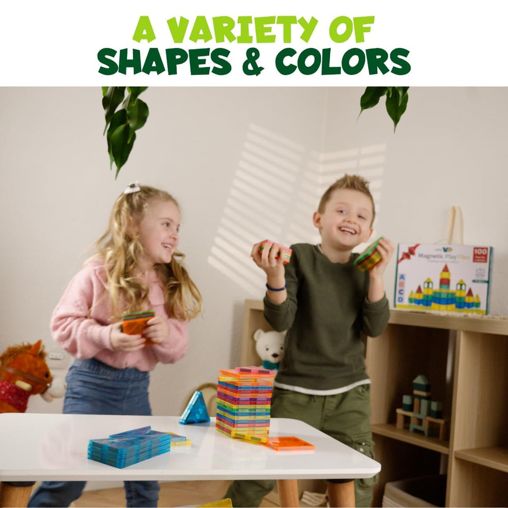 Little Vo 2D and 3D design ideas spark imaginative constructions.