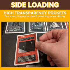 Liucocotos compatible with MTG, sports cards, and common card sets.