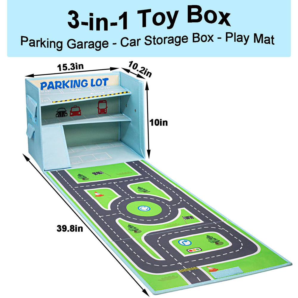 Durable Livememory box with side handles for easy travel