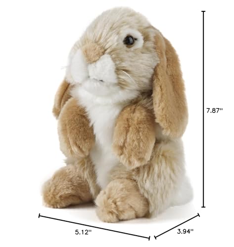 Living Nature kid-friendly bunny plush makes a thoughtful gift.