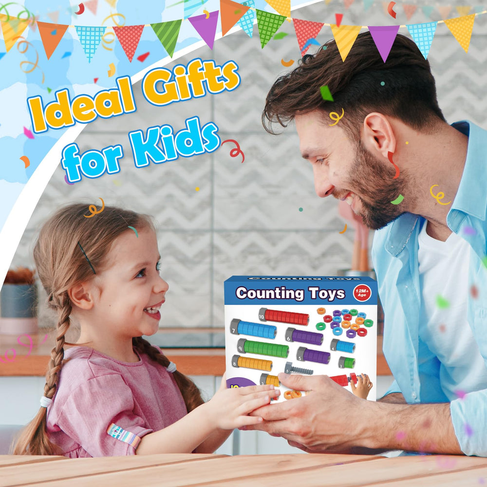 LIWIN LET'S GO! Colorful packaging and learning fun for kids.
