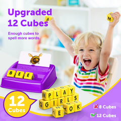 LIWIN LET'S GO picture cards showing 60 words for vocabulary growth