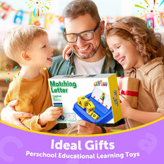 LIWIN LET'S GO purple design educational spelling toys for ages 3-8
