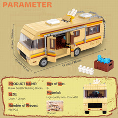 Lixboxy Camper durable ABS material CPC certified for safe construction