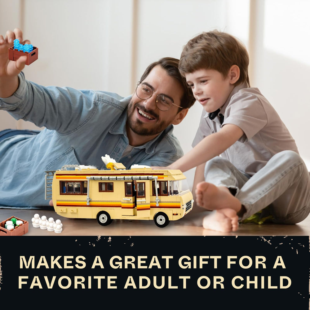 Lixboxy Camper building blocks collection sparks imaginative play and creativity