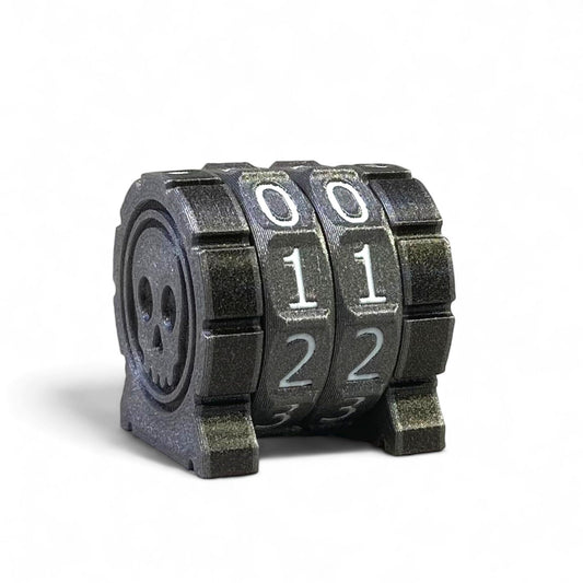 Lixusia Life Counter with teardrop indicator for quick life point reads