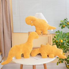 Lixzuch Compact-size dino nugget pillow, perfect for kids' bedrooms and desks