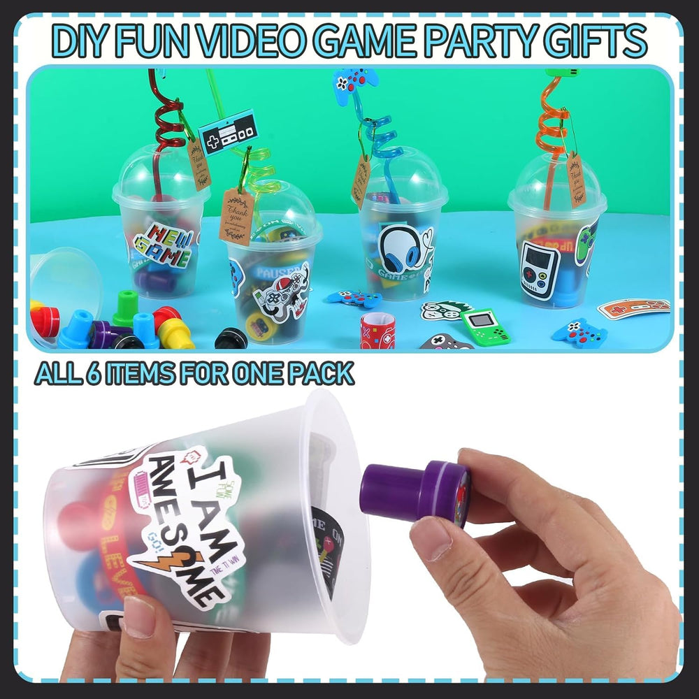 LiYiQ slap bracelets provide reusable party flair for guests.