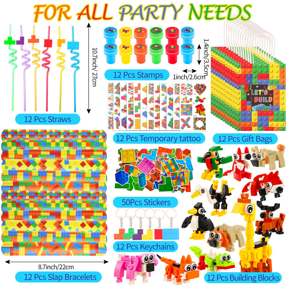LiYiQ animal building blocks spark creative play and color recognition.