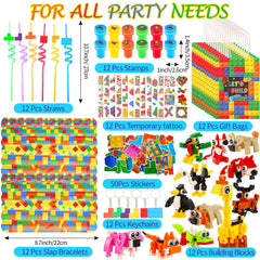 LiYiQ animal building blocks spark creative play and color recognition.