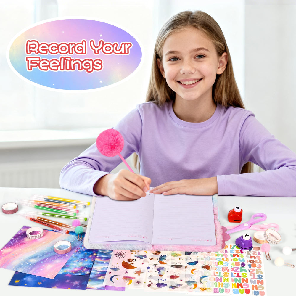 LiYiQ journal stencils and clips aid planning