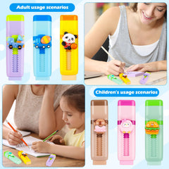 LiYiQ kawaii color designs brighten notebooks and spark creativity