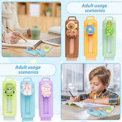 LiYiQ retractable eraser with convenient pen grip for easy erasing