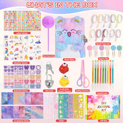 LiYiQ starry sky scrapbook paper set for stylish diary decoration