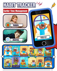 Lizzbey Spider Phone ABC learning enhances early literacy.