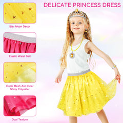 LJZJ storage case neatly organizes all dress up pieces