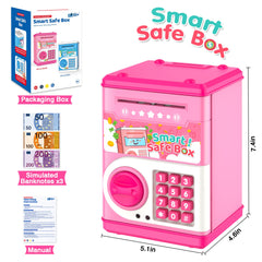 LJZJ gift-ready piggy bank for kids' birthdays and holidays.