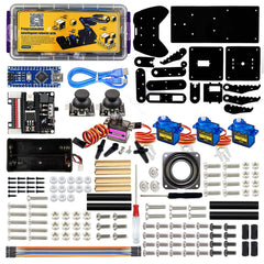 LK COKOINO robot arm gift-ready packaging for learners and hobbyists.