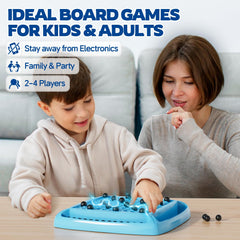 LLESSOO magnetic elements secure holds during fast, tactile gameplay.