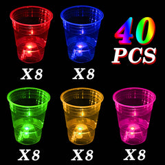 LLKMDSS food-safe plastic party cups for safe everyday use.