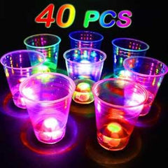 LLKMDSS party cups for events create easy glow-enhanced beverage service.