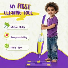 LMADFLY Montessori-inspired set supports independent, hands-on learning during play.