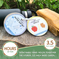 LMC Products Scavenger Hunt Camping Edition vibrant, durable card set